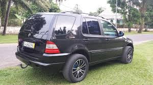 5 400 000fcfa Mercedes Ml320 Version 2001 Occasion D Allemagne Full Option Petites Annonces Gratuites Au Cameroun