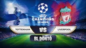 Köszönöm a többi hasonló helyzetben levő nevében is. Tottenham Liverpool Bajnokok Ligaja 2019 Donto Youtube