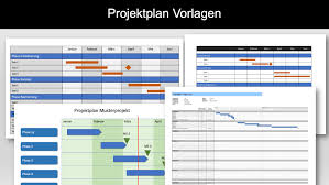 Weitere virengeprüfte software aus der kategorie office finden sie bei computerbild.de! Projektplan Vorlage Word Excel Powerpoint Gratis Downloaden