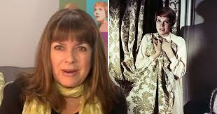 The Sound of Music star makes face masks using curtain pattern in film