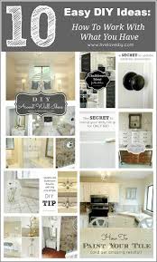Try this project on just the set of cabinets flanking your stove or the cabinet over the coffee counter. 10 Home Improvement Ideas How To Make The Most Of What You Already Have Home Projects Home Improvement Projects Diy Home Decor
