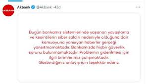 The results of the mtn. Why Doesn T Akbank Mobile And Internet Banking Open Are The Cyberattack Allegations True