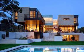 Desain Rumah Mewah Ala Korea Rumah Arsitektur Rumah Mewah Desain Rumah 2 Lantai