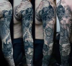The time taken in getting a sleeve tattoo depends on a few things. Top 67 Sleeve Tattoo For Men 2021 Inspiration Guide