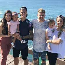 Luis alberto romeo / patricia venegas : Footballers Wags Kids Philippe Aine And Maria Coutinho Alberto