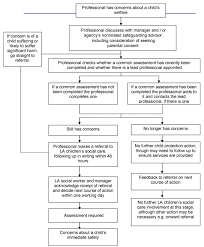 60 Scientific Safeguarding Process Flowchart