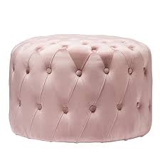 Find new ottomans for your home at joss & main. Mercer Reid Knightsbridge Velvet Ottoman Rose Pink Furniture Ottomans Bench Seats Adairs Online