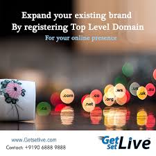 Your Domain Name Says A Lot About Your Business So Register Your Domain At Getsetlive And Bring Your Business In Online Worl Hosting Company Hosting Domain