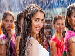 Bollywood dance moves are now a familiar sight on western tv and cinema screens. Shraddha Kapoor Once Again Dances In The Rain Bollywood Bubble