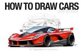Draw the third set of circles inside the wheels. How To Draw Cars Step By Step English Edition Ebook Rugendyke Tim Niklasson Lukas Amazon De Kindle Shop