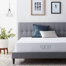 5.0 из 5 звездоч., исходя из 1 оценки товара(1). Lucid Comfort Collection 10 Gel Memory Foam Mattress King Target