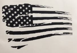 Black American Flag Decal Related Image American Flag Decal Rustic American Flag American Flag Tattoo