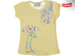 Tavus Kusu Tsort 2y 3y 4y 5y 263805 Toptan Satis Fiyatlari Kiz Cocuk Tisort Kizlar Cocuk Giyim Kiz Cocuklar