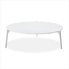 Modern farmhouse coffee table made of pure solid wood, with a dual style look contemporary and rustic coffee table for your living room. Ambience Coffee Table White Scan Design Modern And Contemporary Furniture Store
