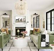 25 Green Sofa Living Room Ideas for a Pop of Color