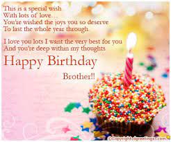Happy Birthday Brother Happy Birthday Brother Happy Birthday Brother Quotes Birthday Wishes For Brother
