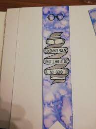 Du wartest auf den brief von hogwarts? Harry Potter Bookmark Aufkleber Gestalten Diy Lesezeichen Lesezeichen