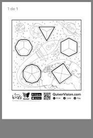 Quiver coloring pages diary of a techie chick quivers augmentedreality valentines. 85 Quivervision Ideas Quiver Color Activities Augmented Reality