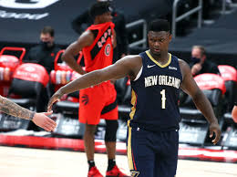 Smoothie king center, new orleans, la. Zion Williamson Stats Zion Limited By Foul Trouble In Season Opening Win Vs Raptors