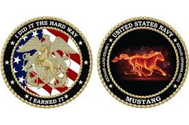 Mustang Challenge Coin From Mustang Loot In 2019 Challenge