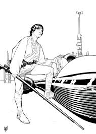 Adam Hughes Cover Star Wars Luke Skywalker Last Hope For The Galaxy Adam Hughes Star Wars Illustration Star Wars Artwork