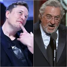 BREAKING NEWS : Robert De Niro Permanently Barred from X as Elon Musk  Criticizes His "Woke Stance".