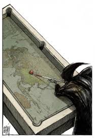 Seul un professionnel de santé est apte à vous fournir un avis médical. Coronavirus A Deadly Epidemic Cartooning For Peace