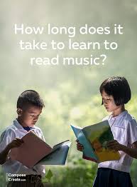 Be prepared to sight read. sight reading is a learned skill, just like everything else in music. How Long Does It Take To Learn To Read Music And Teach It