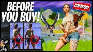 Use our latest free fortnite skins generator to get the ice king, trog, sgt. New Safari Skin Epic Didn T Mention This Feature Gameplay Combos Before You Buy Fortnite Br Youtube