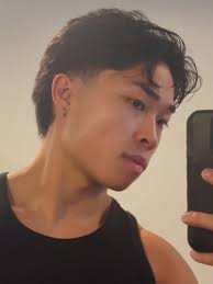 Party in the back 🥳 #mullet #wip