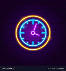 Clock Neon Sign Vector Illustration Of Business Promotion Download A Free Preview Or High Quality Adobe Illus Neon Wallpaper Neon Signs Wallpaper Iphone Neon Aesthetic surgery neon light icon. clock neon sign vector illustration of