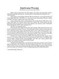 Imrok atul laili musabihah/126691 prodi : Contoh Sembrama Wacana Pdf