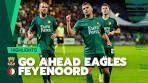Plek 3 | Highlights Go Ahead Eagles - Feyenoord | Eredivisie ... - YouTube