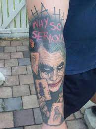 Pin By David Gonzalez On Joker Tattoo Joker Tattoo Joker Tattoo Design Tattoos