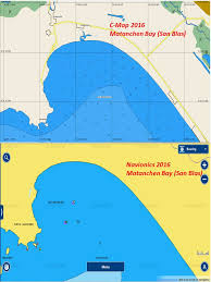 Sailing Pelagia Mexico Charts C Map Versus Navonics