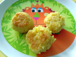 Des Boulettes De Riz Pour Bebe Et Enfant Boulette De Riz Recette Boulette Idee Repas Bebe