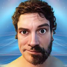 Rush guitarist Alex Lifeson pictured at 14 years of age with his first  electric guitar — a red Canora semi-acoustic — and today with the same  instrument after a full restoration. A