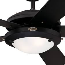 #2 parrot uncle ceiling fan with lights 46 inch led ceiling fans. Buy Westinghouse Comet 5 Blades Black Ceiling Fan With Light 52 Inch Onli