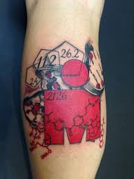 Go for the ironman tattoo triathlon symbol and also decorate it with black ink and simple symbols to give it a pop. Iron Man Tri Tattoo Novocom Top