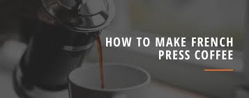 This simple device presses water through some ground coffee beans to create a perfect cup of coffee. How To Make French Press Coffee Real Good Coffee Company