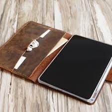 Personalized Leather Cover For 2020 Ipad Pro 12 9 Pro 11 3rd Etsy Leather Portfolio Case Portfolio Case Ipad Pro Portfolio