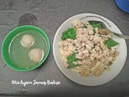 Racikan bumbu mie ayam bedo : Bakmi Ayam Jamur Bang Bedo