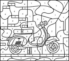 The motorcycles coloring pages called scooter to coloring. Scooter Coloring Page Printables Apps For Kids