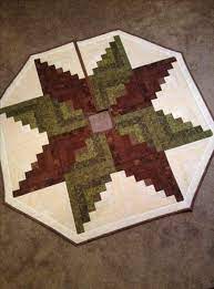Maybe you would like to learn more about one of these? Patchwork Christmas Tree Skirt Log Cabins 46 Ideas Christmas Tree Skirts Patterns Christmas Tree Skirt Christmas Quilts