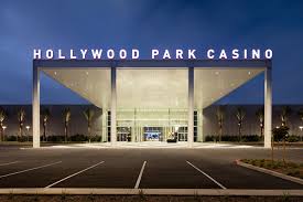 This place was in a casino. Hollywood Park Casino Turner Construction Company