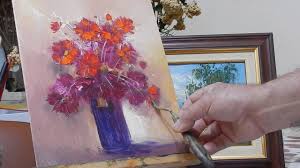 Picturi Tablouri In Culori De Ulei Si Acrilic Tehnica Impasto In Cutit D Painting Art