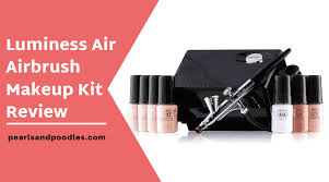 Discover a huge selection of high quality cosmetics & skincare online at luminess cosmetics, including the best airbrush makeup system, cosmetics gift sets and more. Luminess Air Silk Airbrush Makeup Kit Review Pearls Poodles