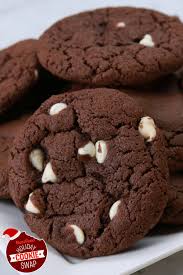 Double Fudge Irish Cream Cookies Buzzfeed Holiday Cookie Swap Sweet Recipes Yummy Cookies Desserts