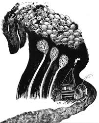 Wolf Forest Cry Wolf Wolf Illustration Wolf Artwork Forest Drawing