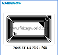 RFID Hf Fragile Antenna with Size 74*24 mm